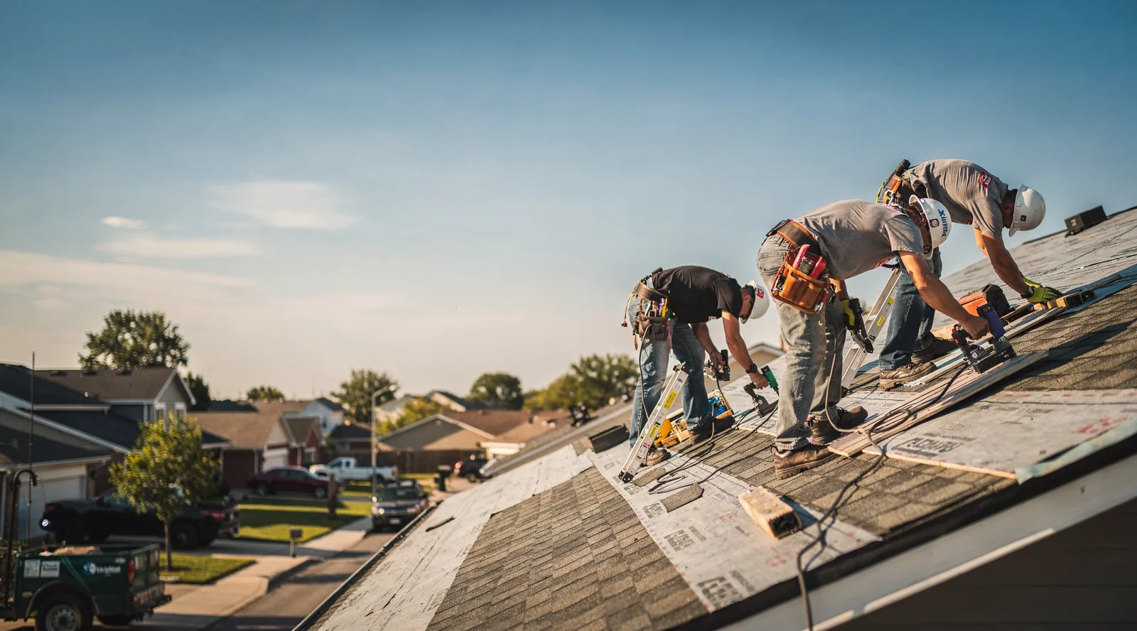 Garage Roof Evaluation in Powder Springs, TN